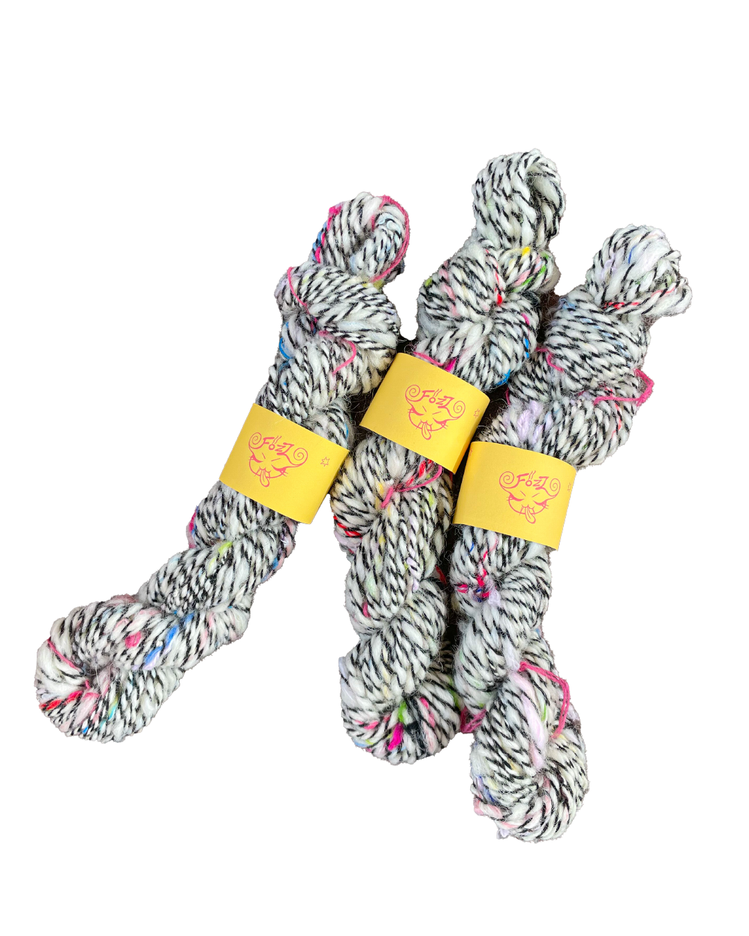 Glitch - Handspun yarn