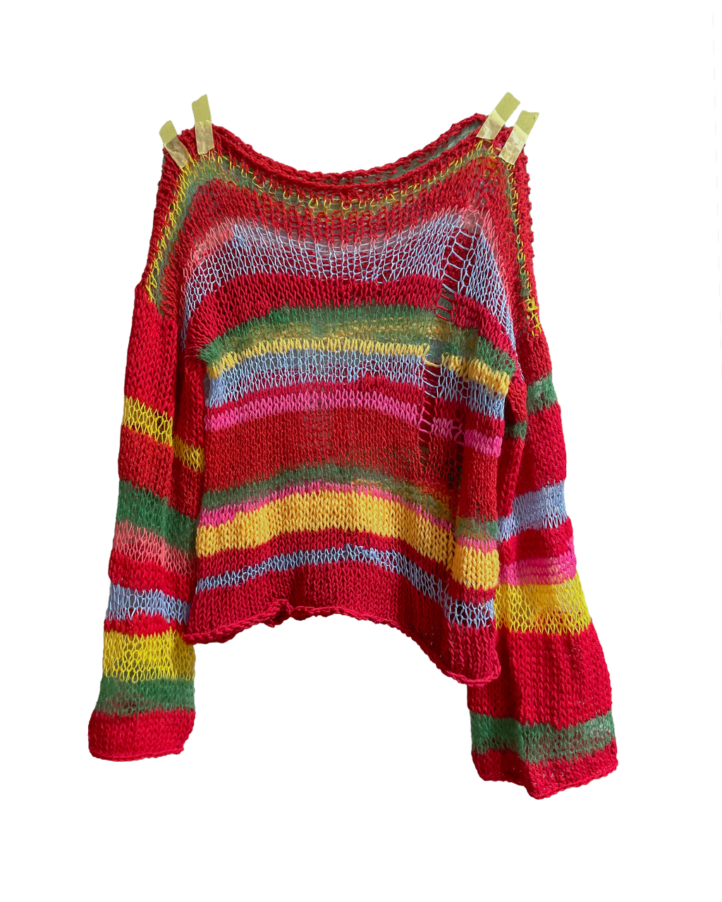 Stripey pullover #23