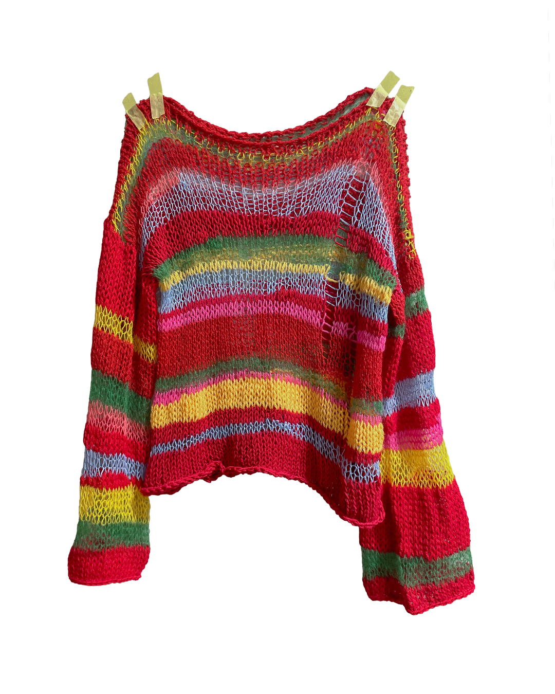 Stripey pullover #23