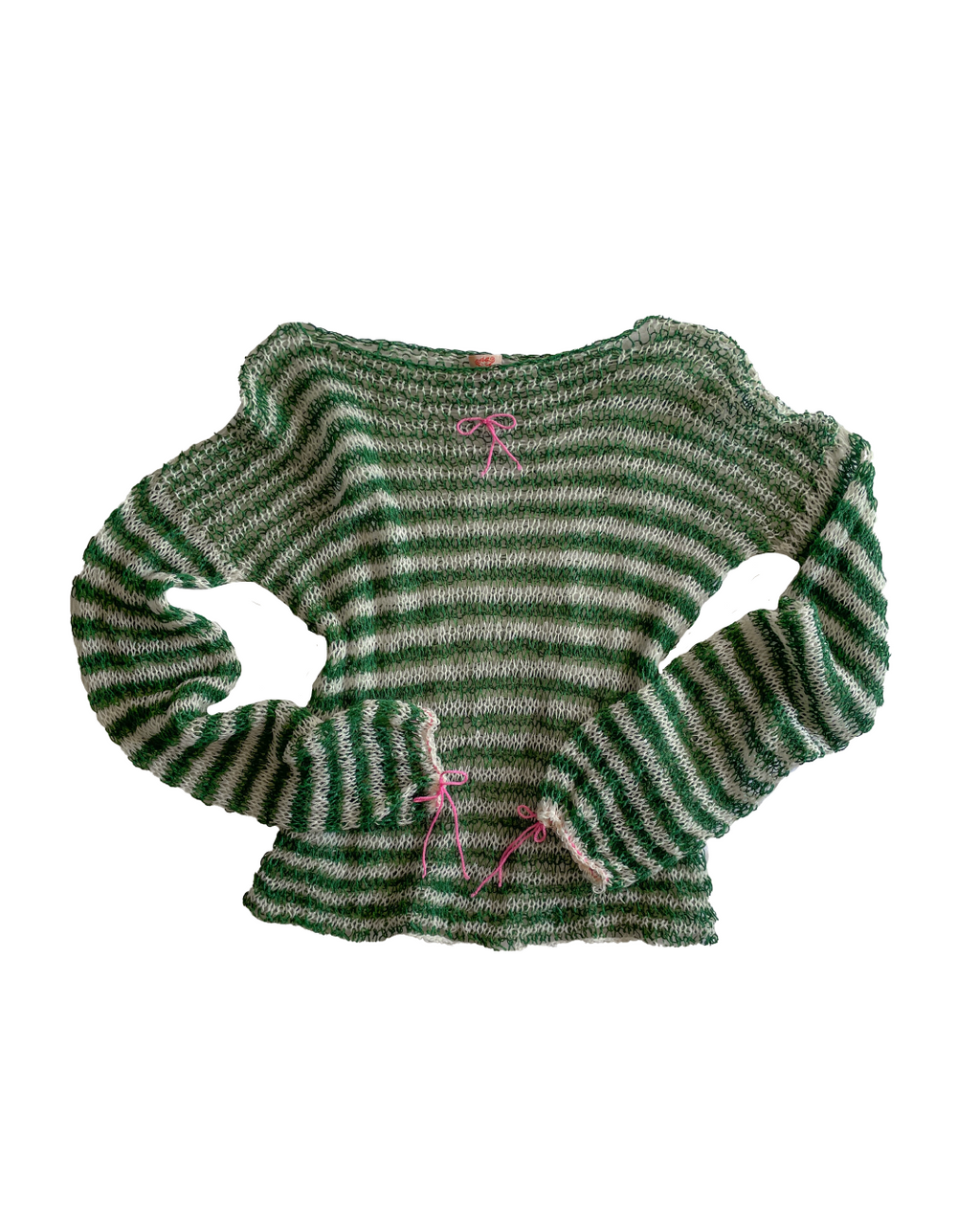 Another stripey pullover