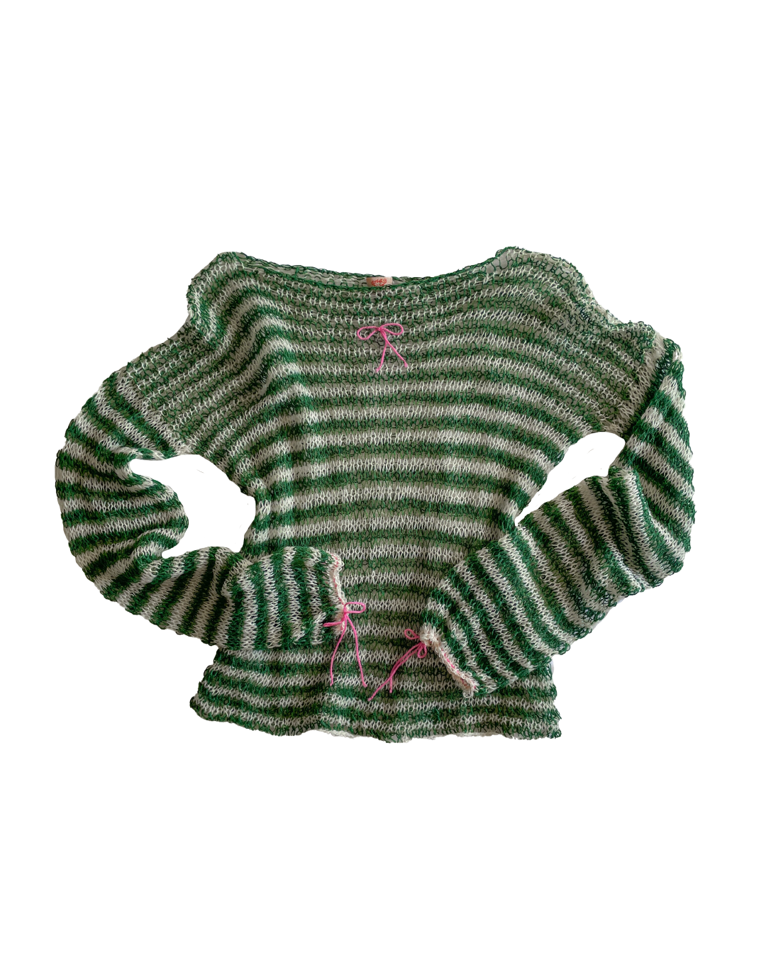 Another stripey pullover