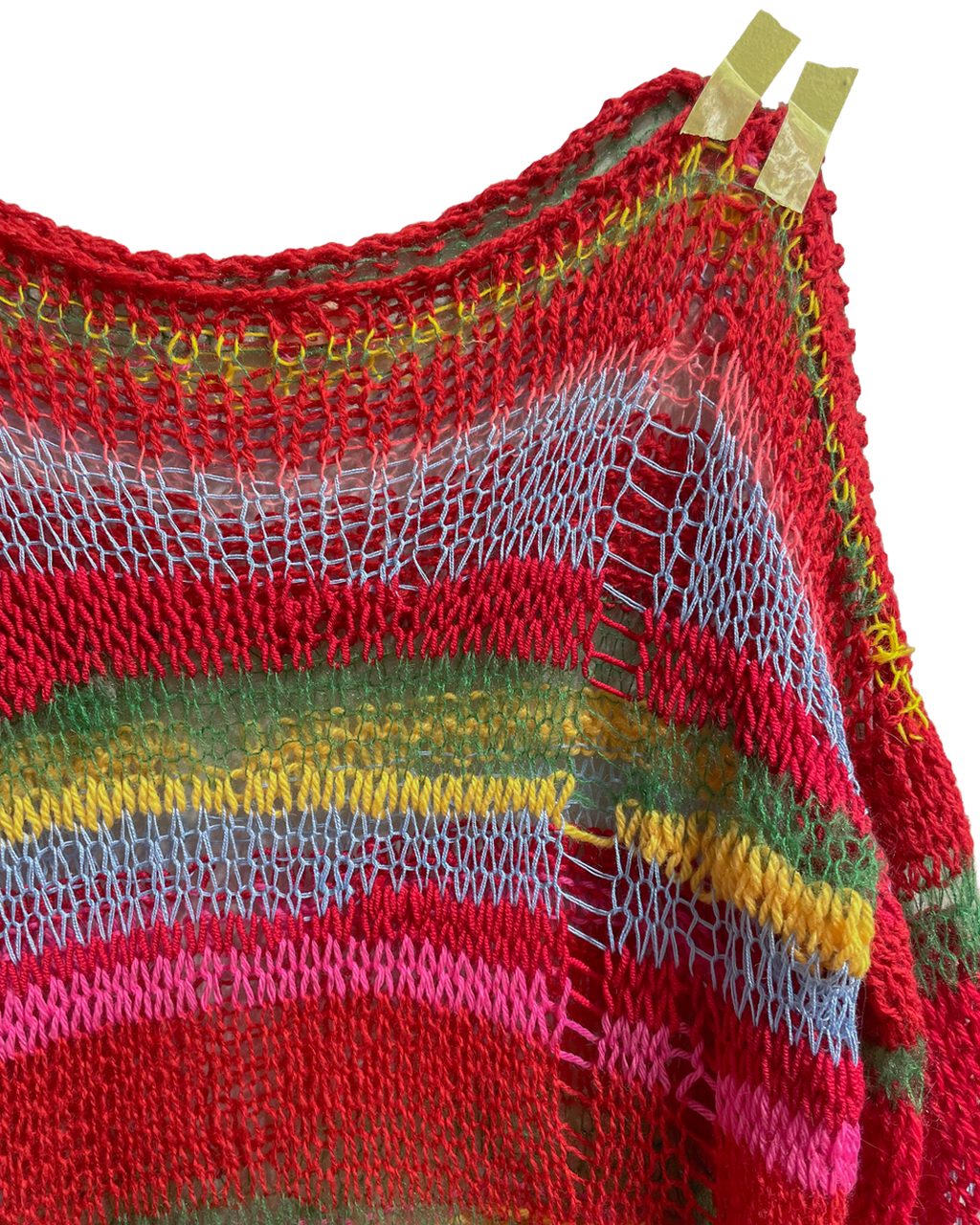 Stripey pullover #23