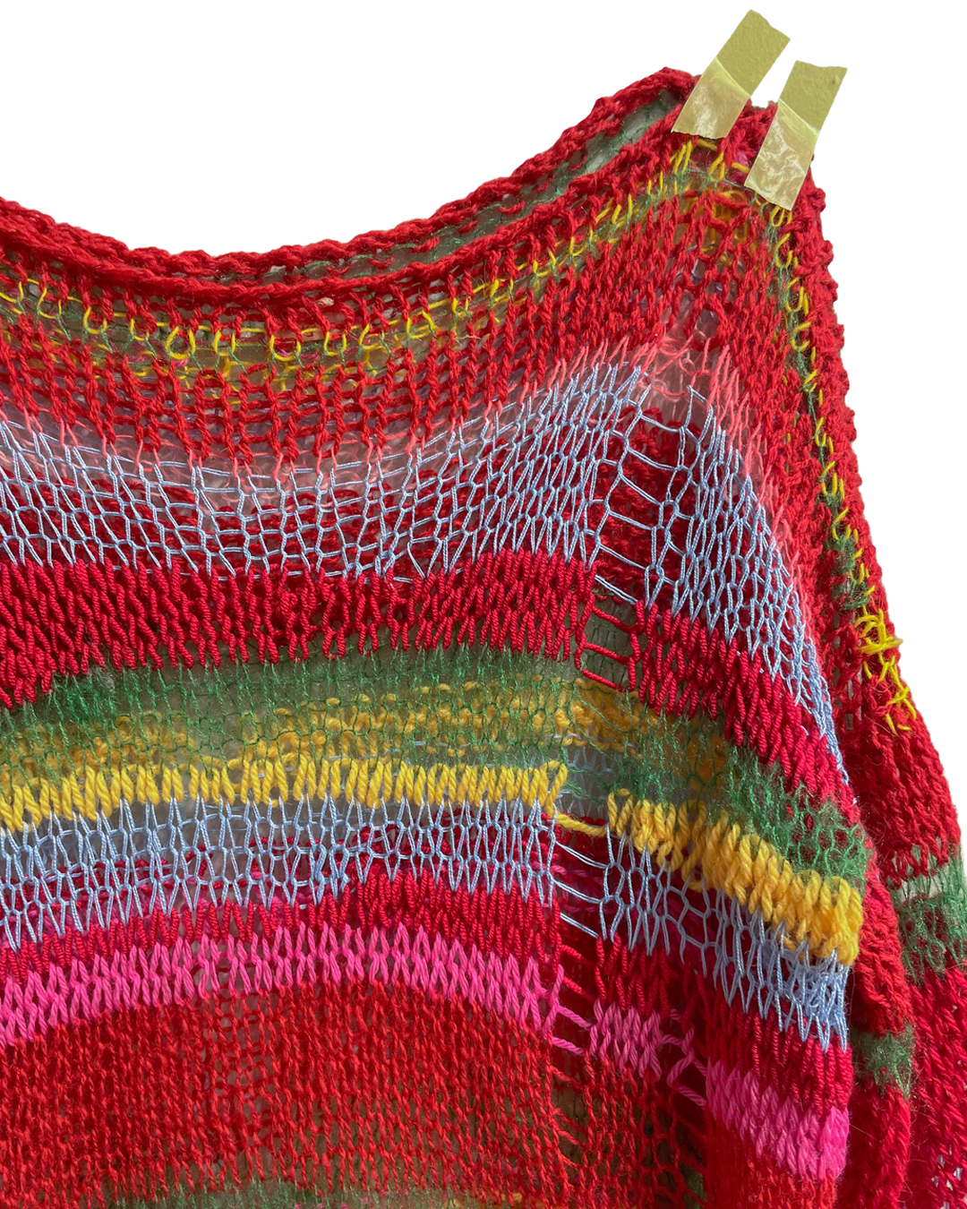 Stripey pullover #23