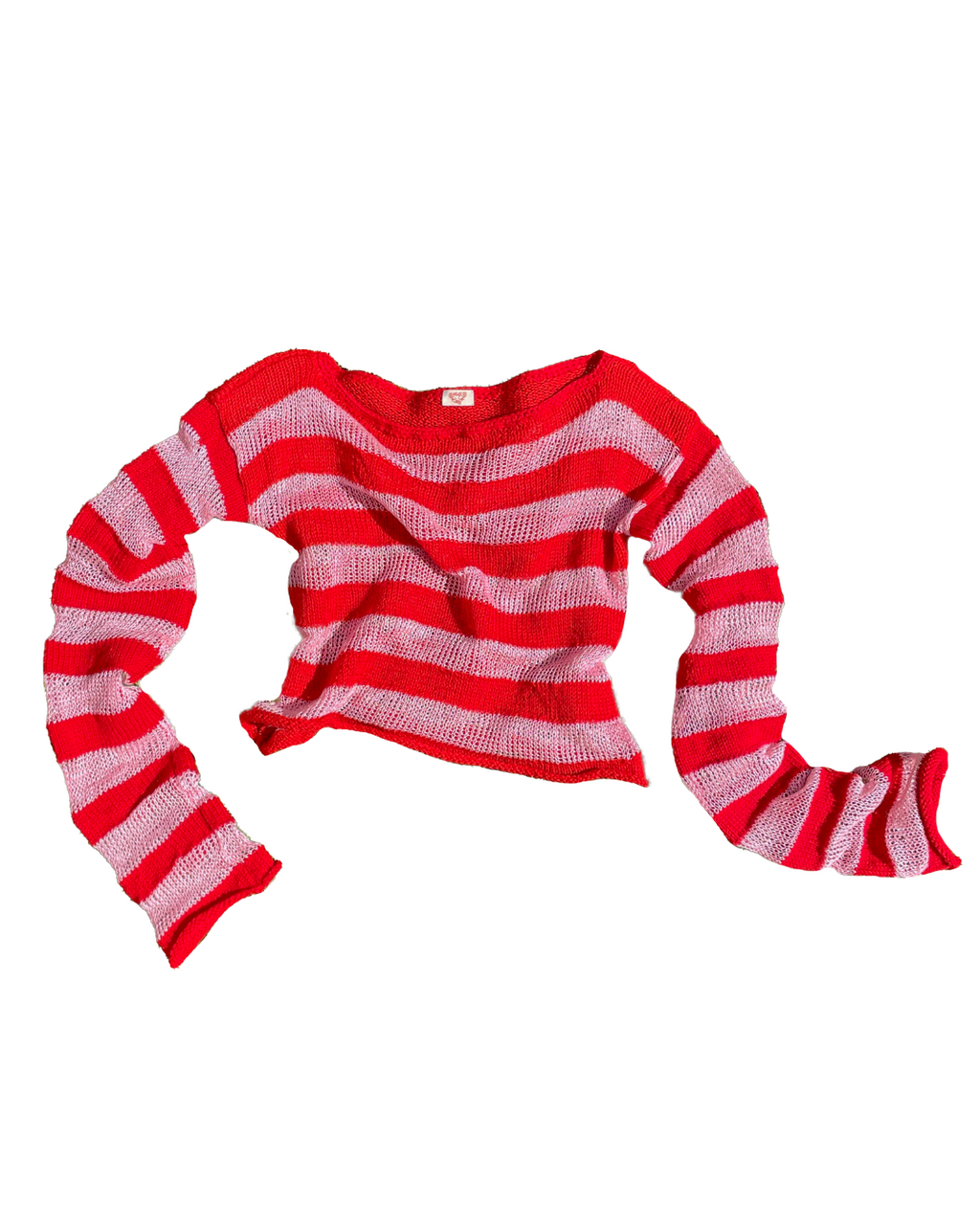 Strawberry fizz pullover