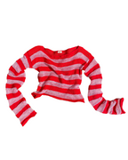 Strawberry fizz pullover