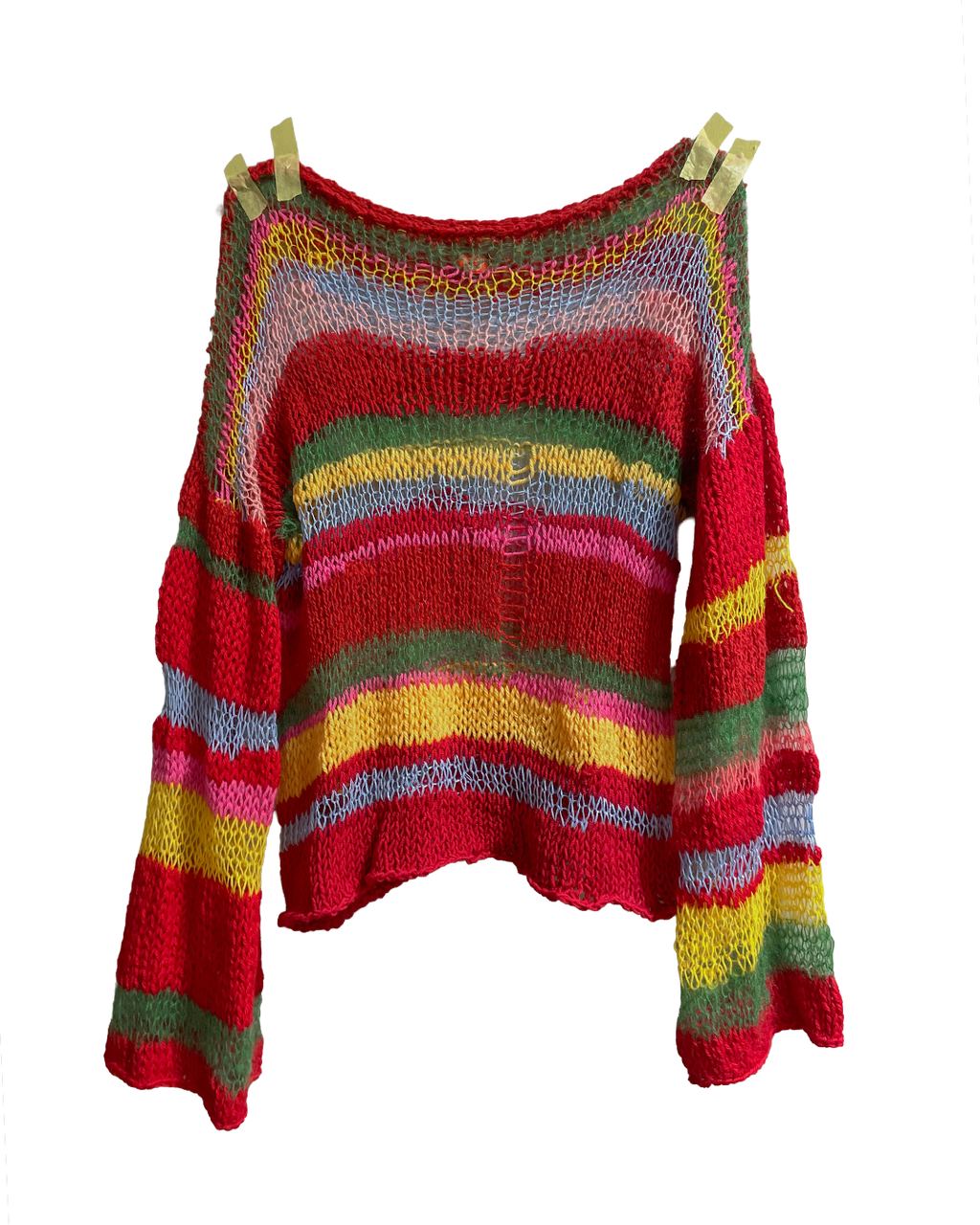 Stripey pullover #23
