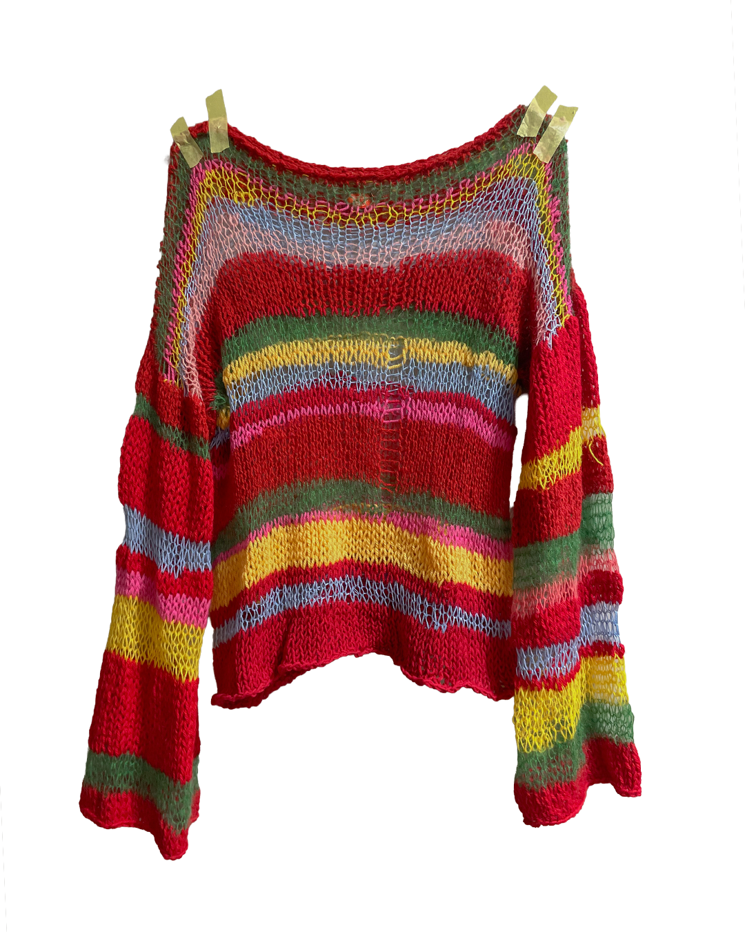 Stripey pullover #23