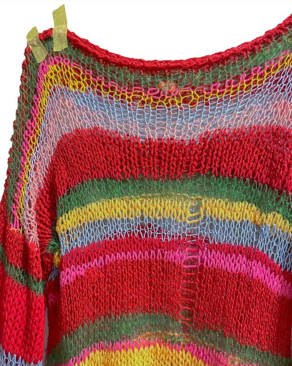 Stripey pullover #23