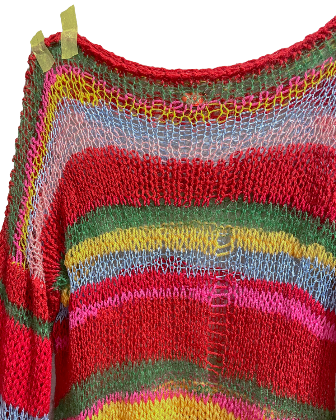 Stripey pullover #23