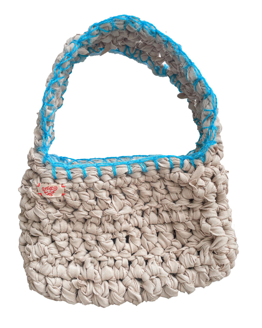 Bits of Blue shoulder bag