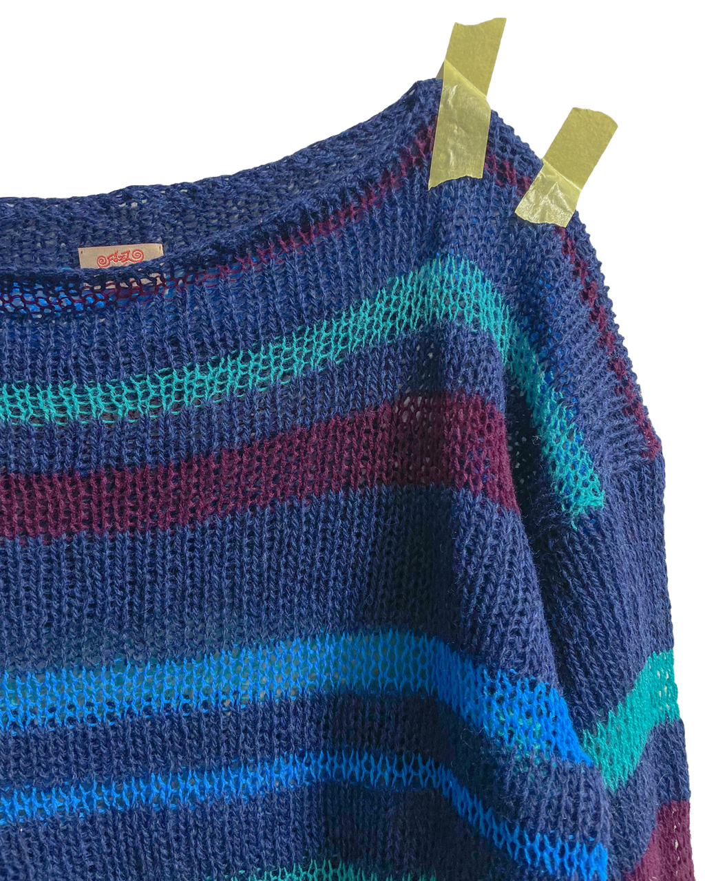 Stripey pullover #22