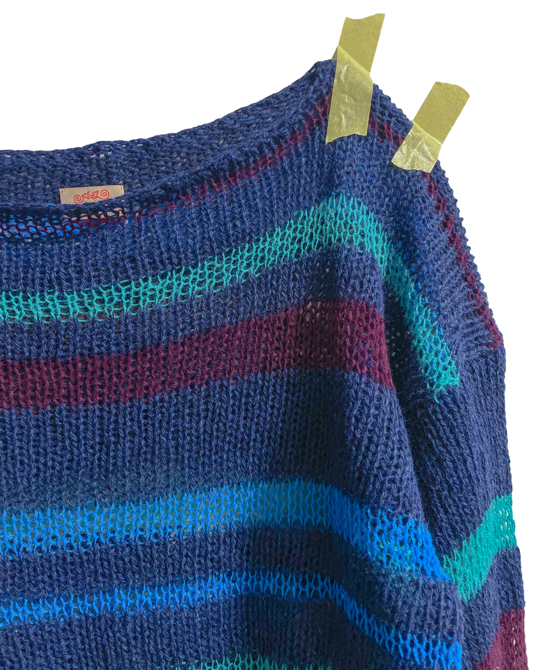 Stripey pullover #22