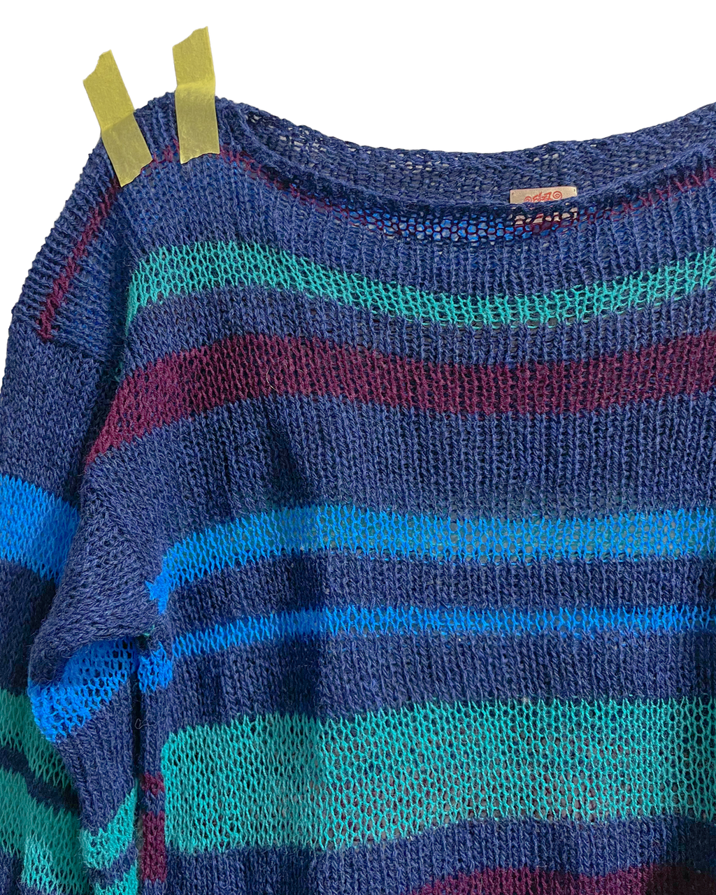 Stripey pullover #22