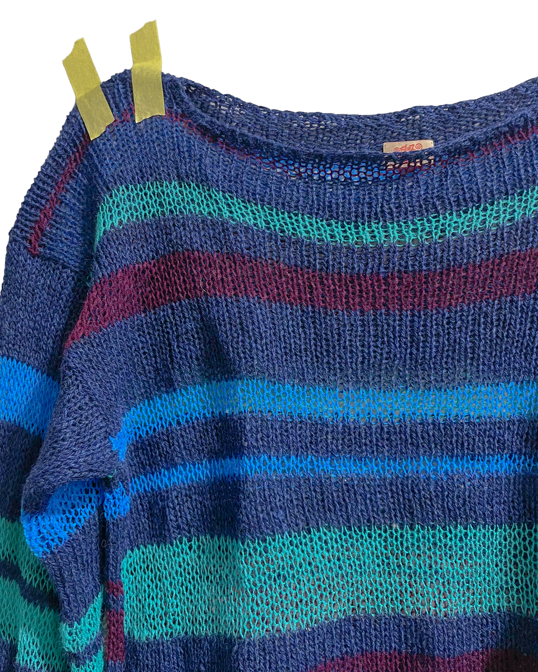 Stripey pullover #22