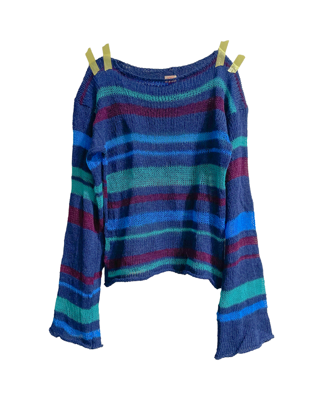 Stripey pullover #22