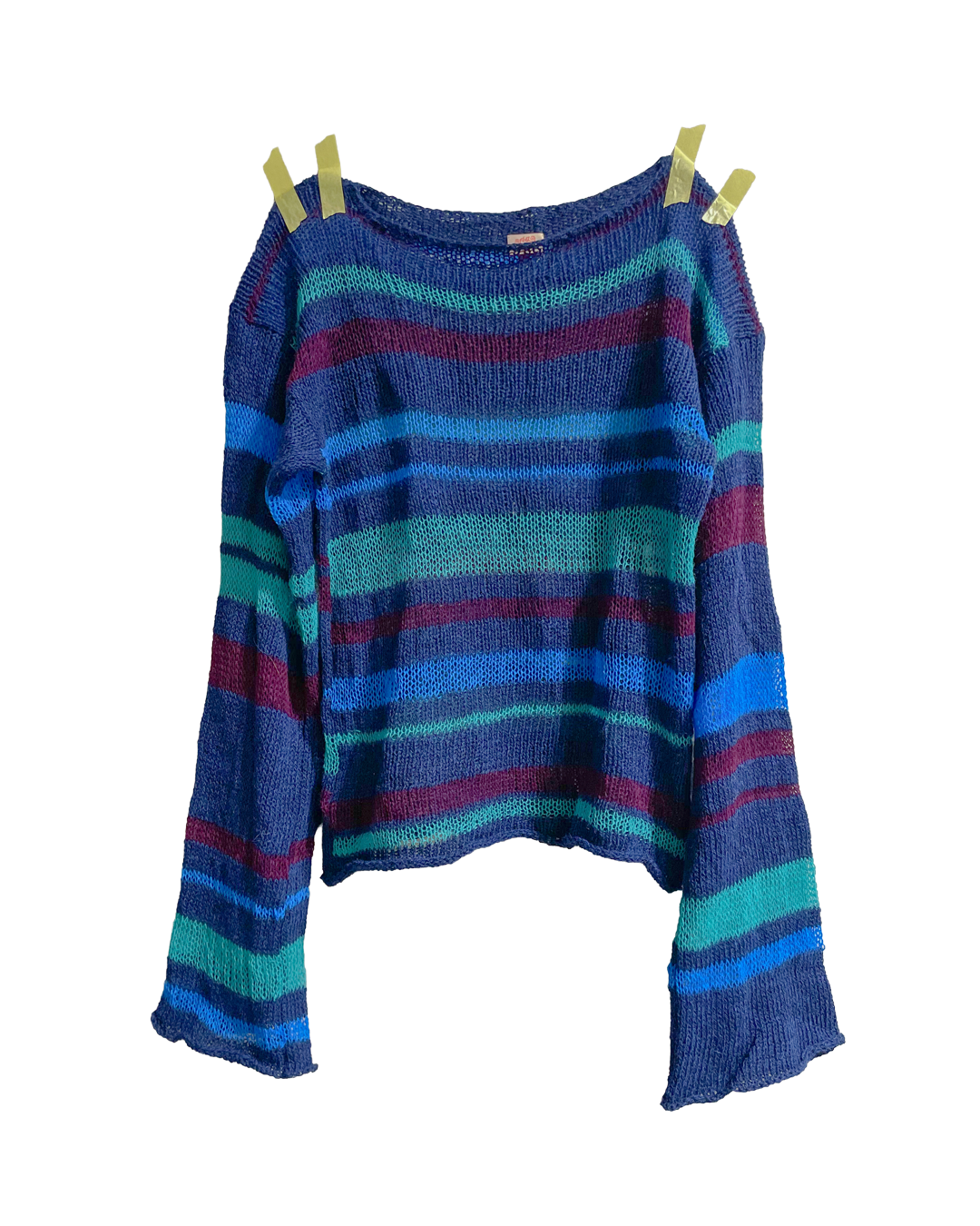 Stripey pullover #22