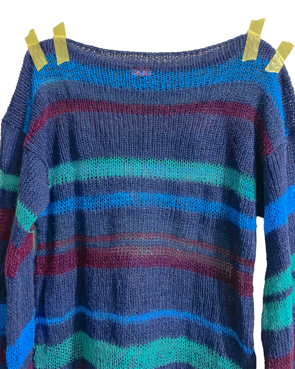 Stripey pullover #22