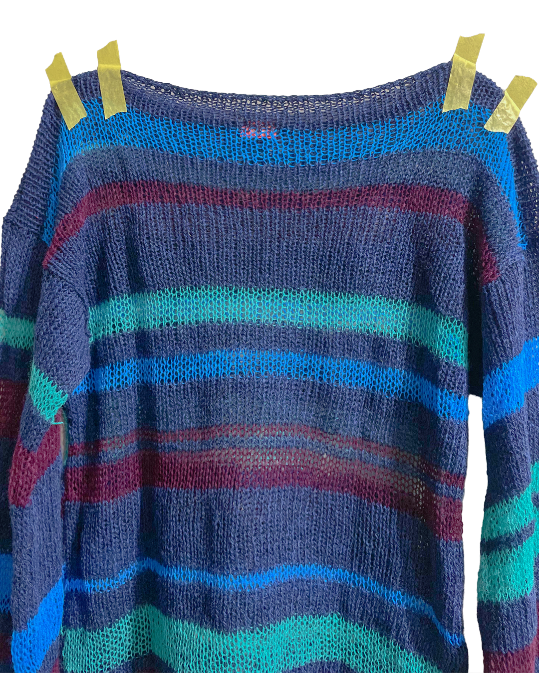 Stripey pullover #22