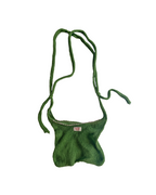 Green crossbody bag