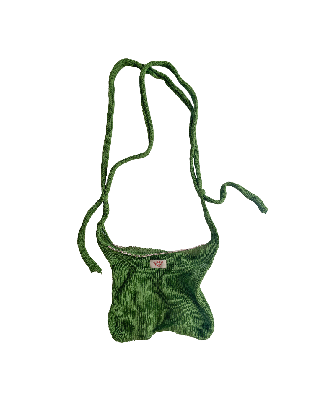 Green crossbody bag