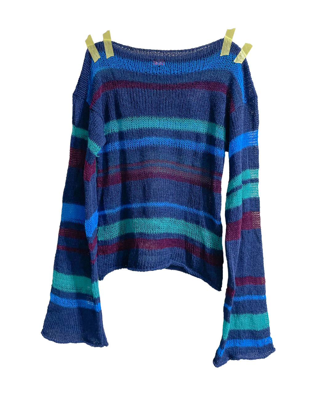 Stripey pullover #22