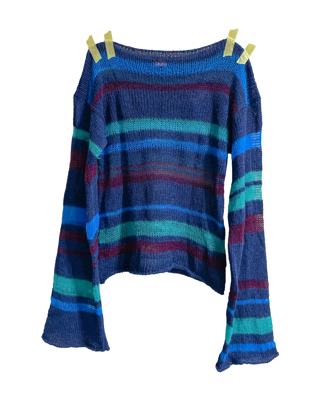 Stripey pullover #22