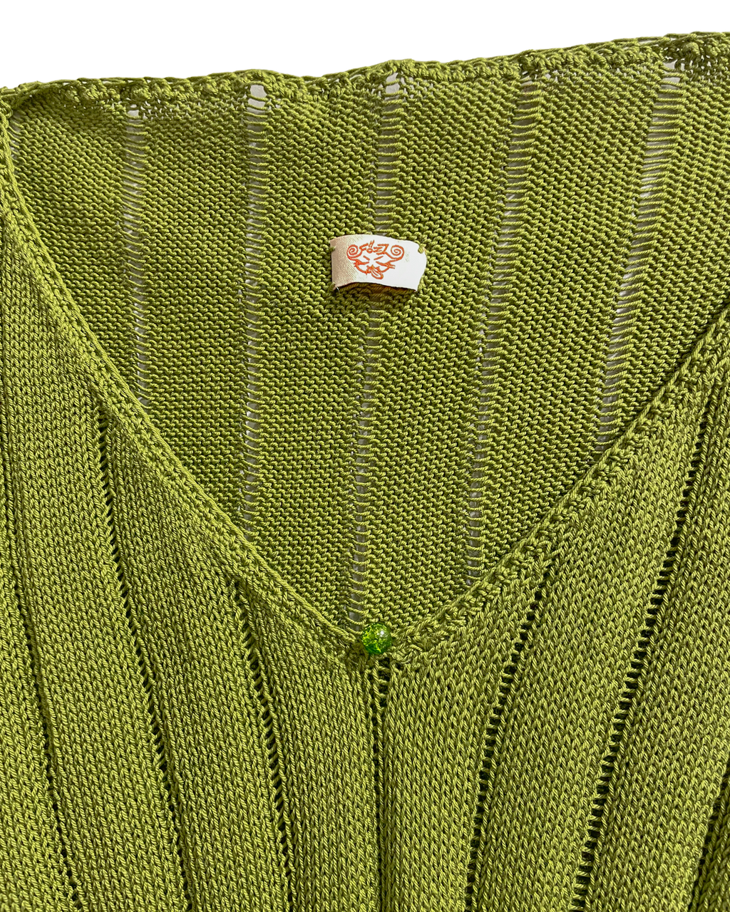 Spring grass top