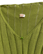 Spring grass top