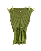 Spring grass top
