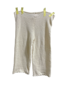 Scallop capris
