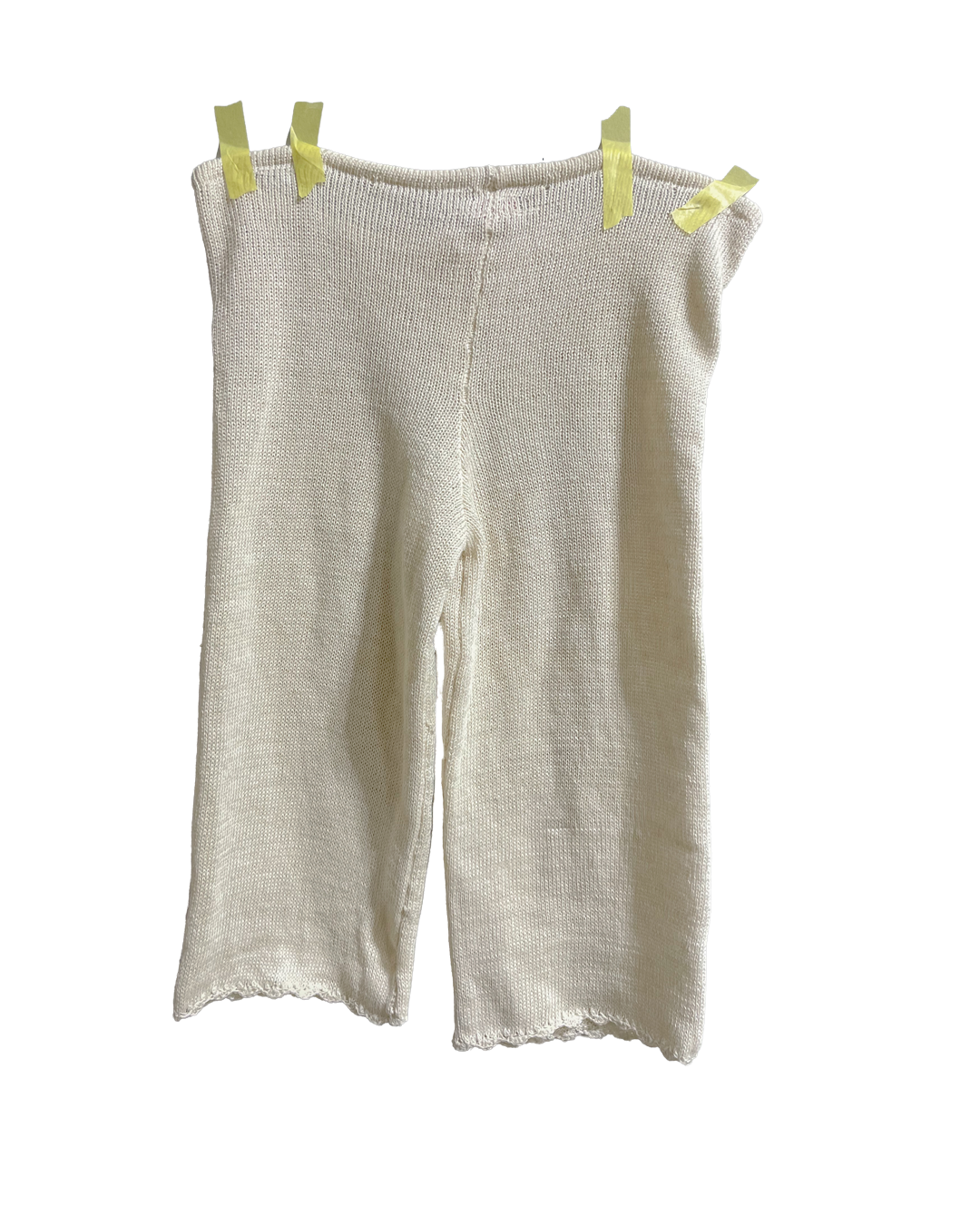 Scallop capris