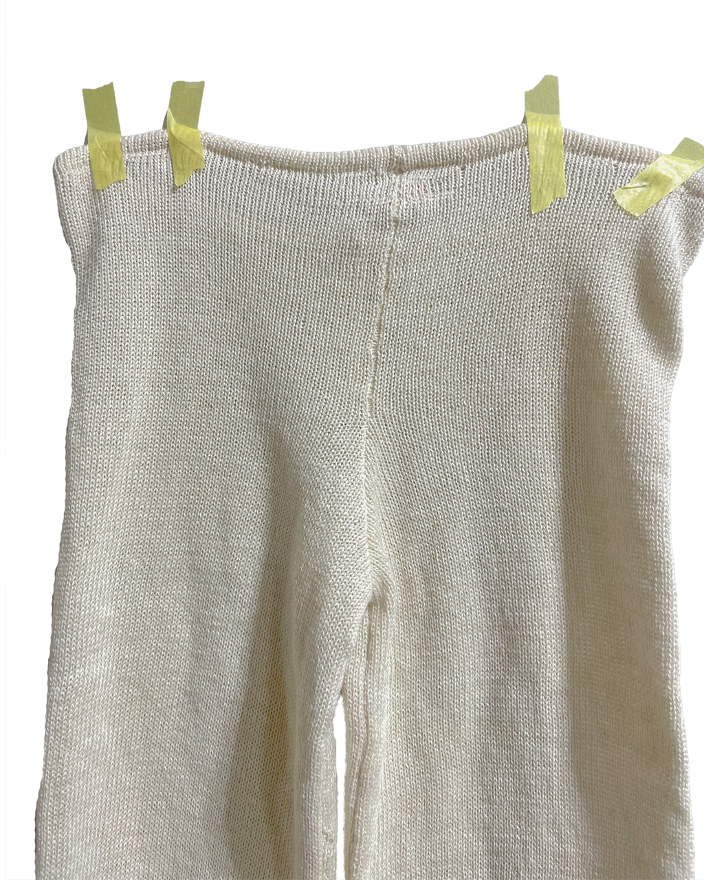 Scallop capris