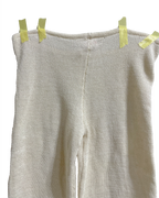 Scallop capris