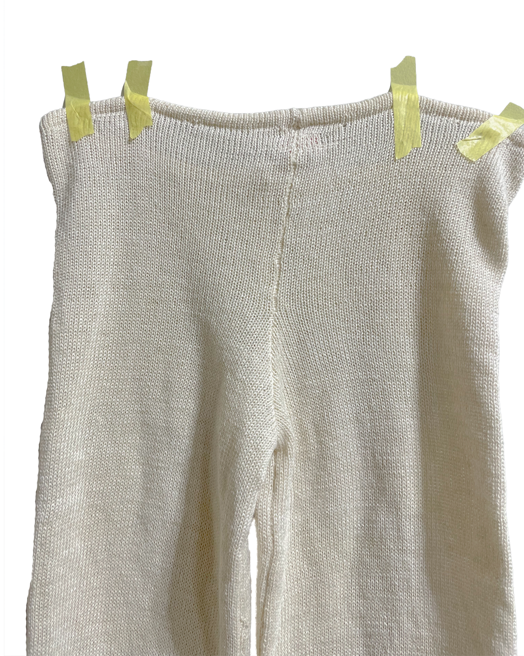 Scallop capris