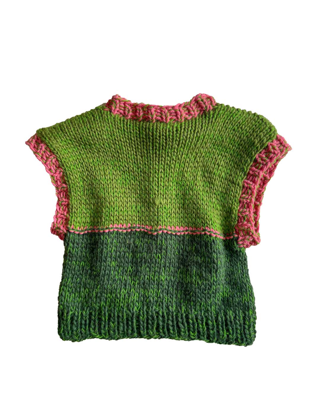 Moss vest