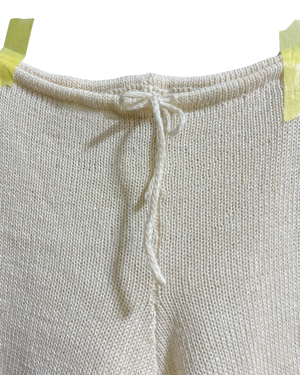 Scallop capris