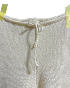 Scallop capris