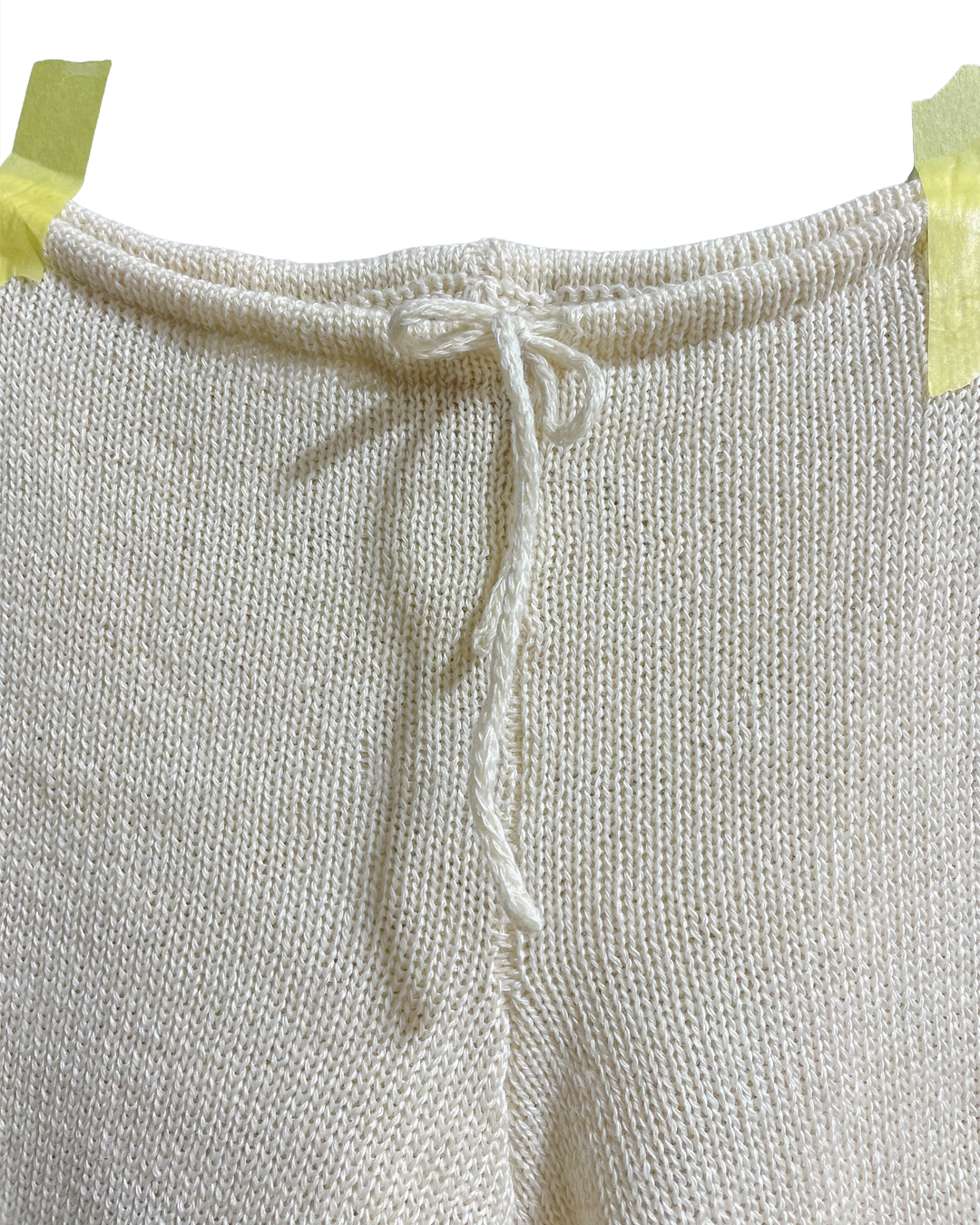 Scallop capris