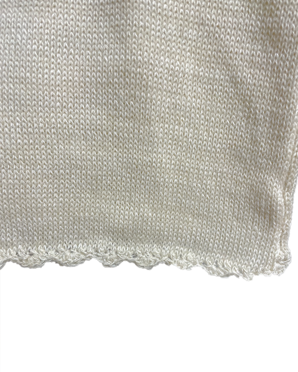 Scallop capris