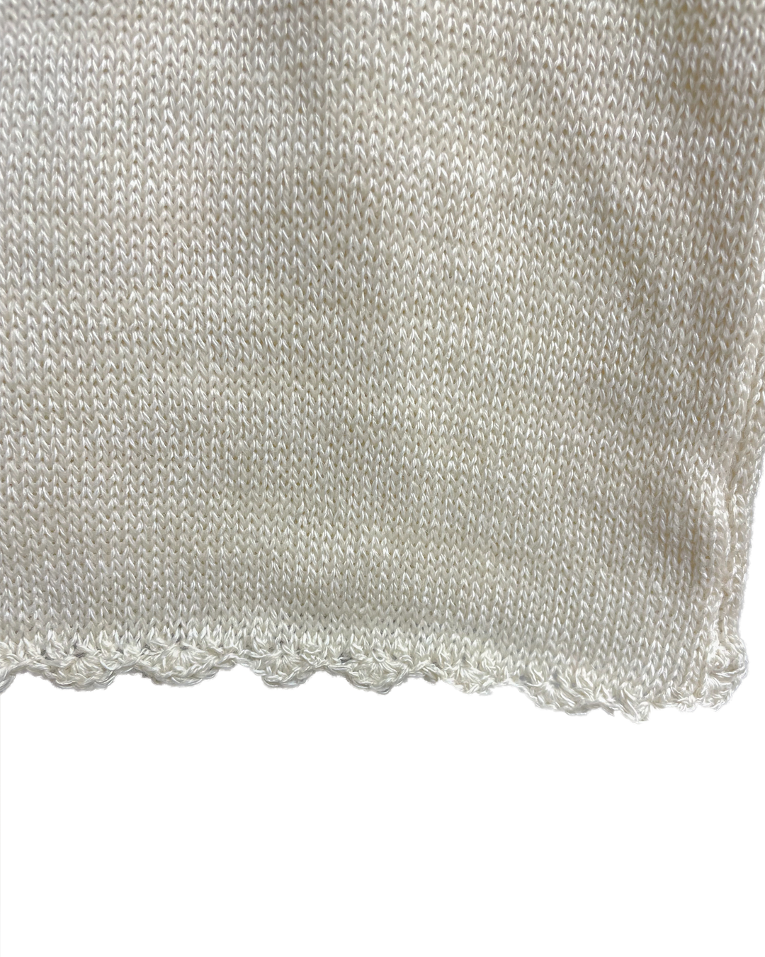 Scallop capris