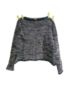 Beaded pullover