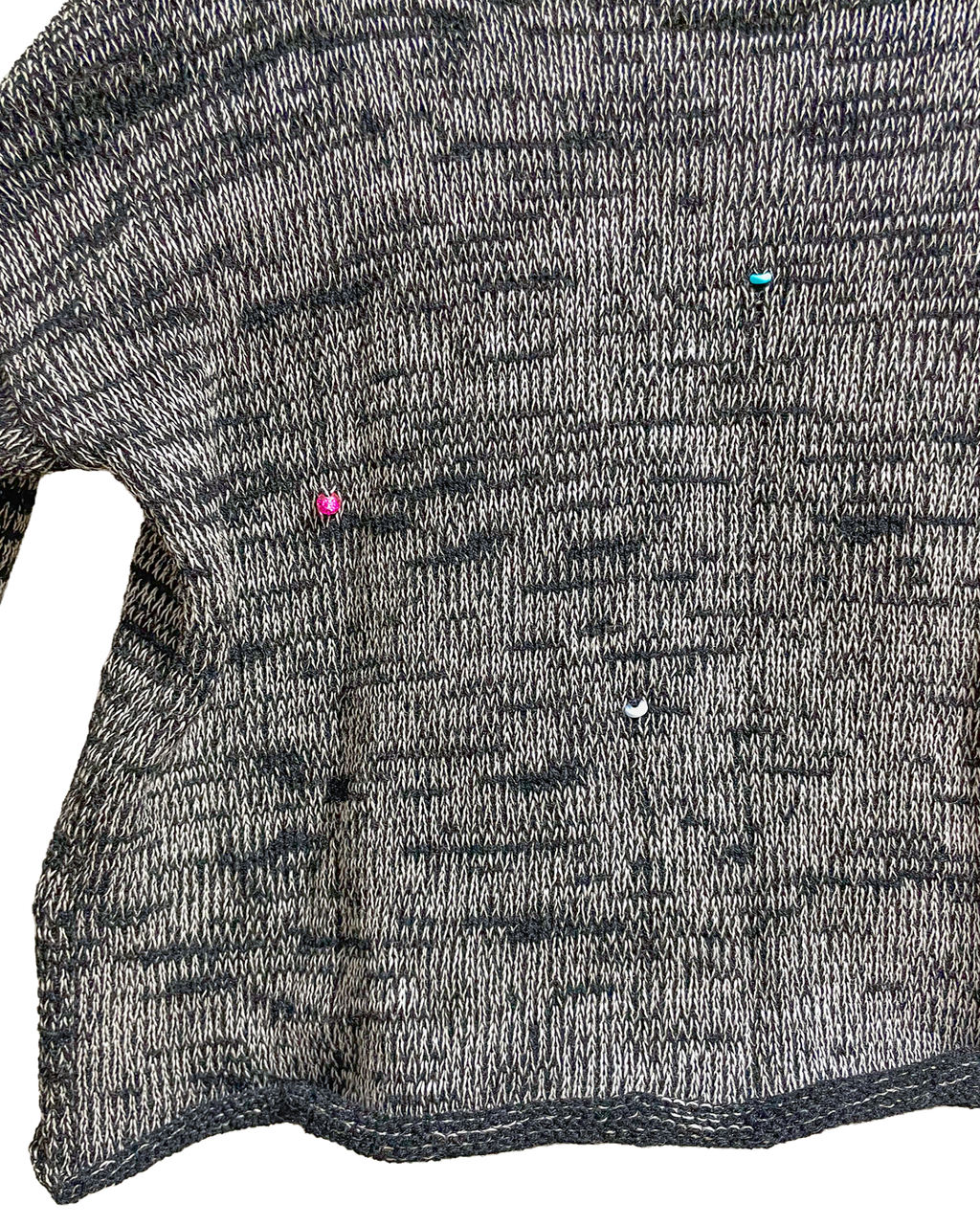 Beaded pullover