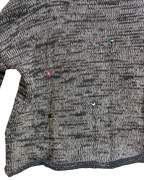 Beaded pullover