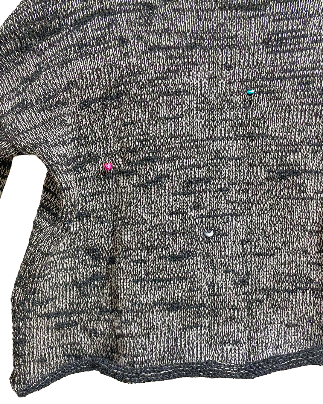 Beaded pullover