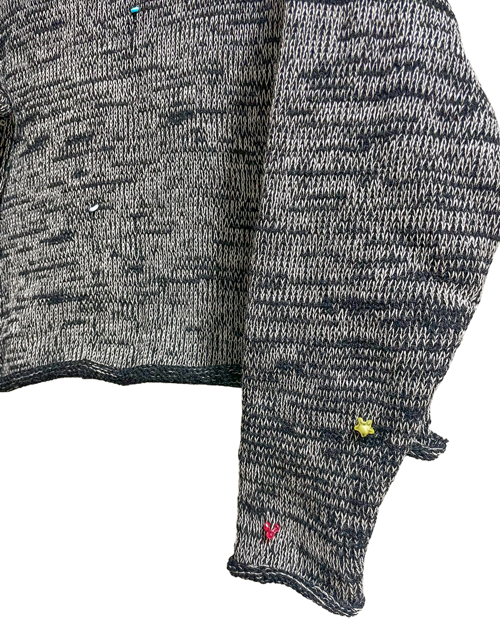 Beaded pullover