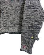 Beaded pullover