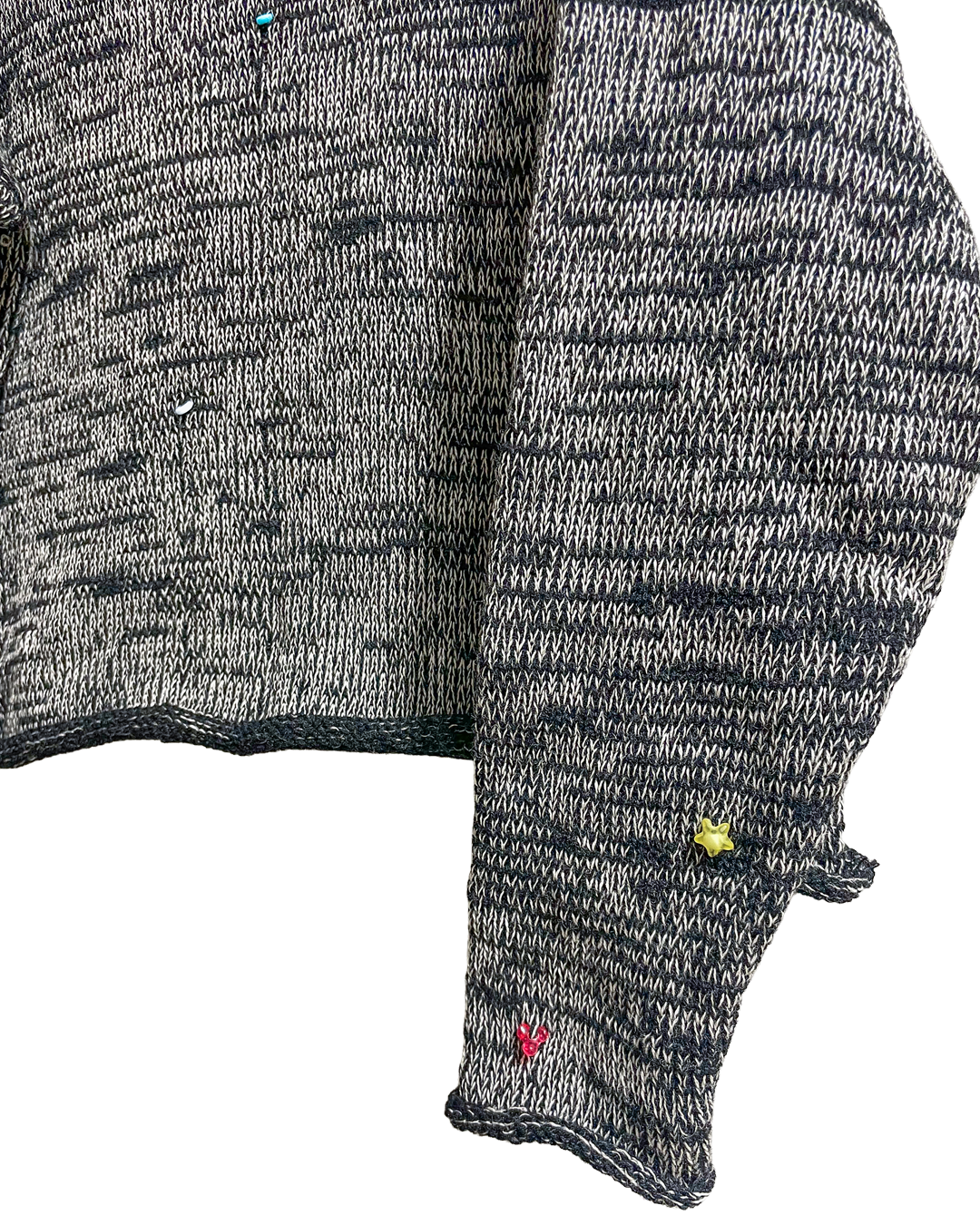 Beaded pullover