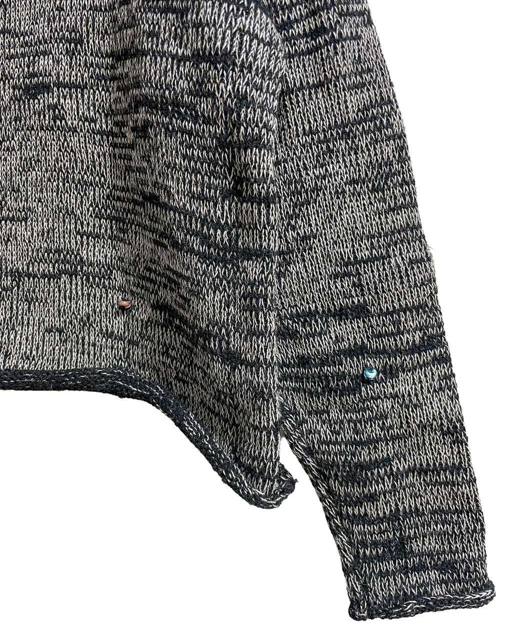 Beaded pullover