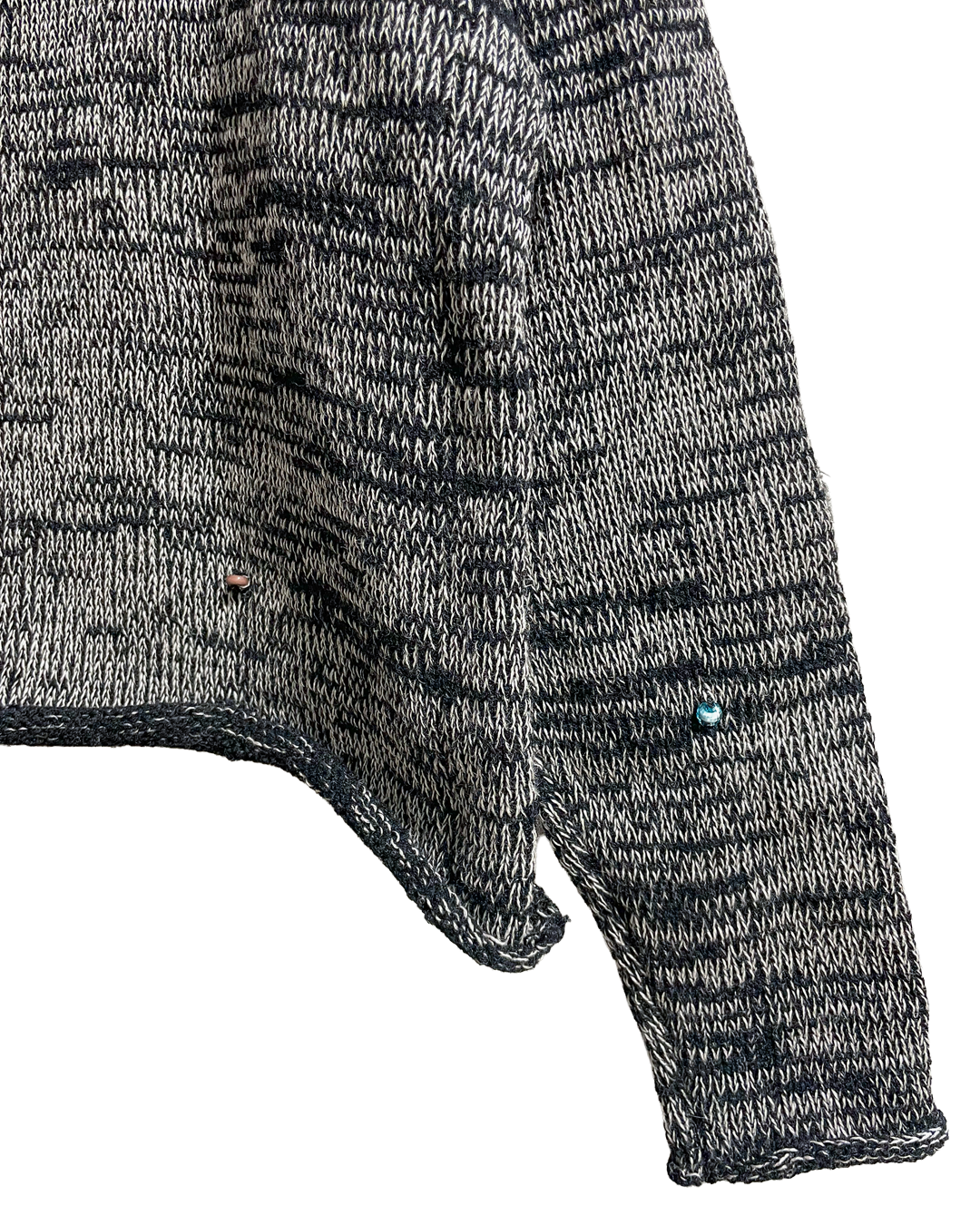 Beaded pullover
