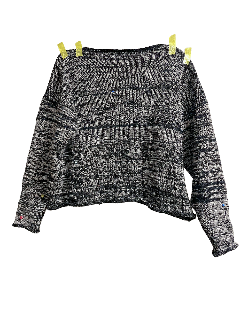 Beaded pullover